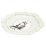 YVONNE ELLEN porcelāna šķīvis "Cat" Ø 23 cm | 1