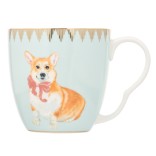 YVONNE ELLEN porcelāna krūze "Corgi" 450 ml | 1