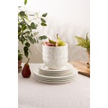 MARY BERRY porcelāna trauku komplekts "Botanical Signature", 12 gab.  | 2