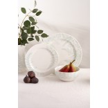 MARY BERRY porcelāna trauku komplekts "Botanical Signature", 12 gab.  | 8