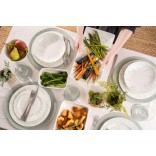 MARY BERRY porcelāna trauku komplekts "Botanical Signature", 12 gab.  | 12