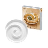 LADELLE porcelāna servēšanas šķīvis "Alto" 26,3 x 23,3 cm | 1