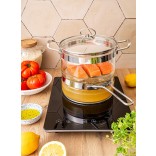 BELISSAM katla ieliktnis vārīšanai ar tvaiku, 2,5 l Ø 20 cm | 2