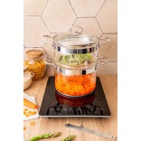BELISSAM katla ieliktnis vārīšanai ar tvaiku, 2,5 l Ø 20 cm | 3