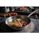 ELO nerūsējošā tērauda panna "Profi Therm" Ø 32 cm | 2