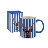 WD LIFESTYLE porcelāna krūze "Candy Cane Horn" 330 ml | 4