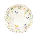 EASY LIFE  porcelāna šķīvis "Dancing butterflies" Ø 27 cm | 1