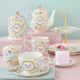 EASY LIFE  porcelāna šķīvis "Dancing butterflies" Ø 27 cm | 3