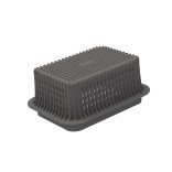 SILIKOMART silikona cepšanas forma karstā gaisa fritēšanai "Silfry bread" 15 x 10 x 7,5 cm | 4