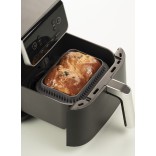 SILIKOMART silikona cepšanas forma karstā gaisa fritēšanai "Silfry bread" 15 x 10 x 7,5 cm | 5