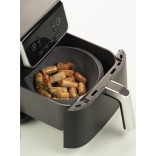 SILIKOMART silikona cepšanas forma karstā gaisa fritēšanai "Silfry Bowl" Ø 18,5 cm (viso: 1,2 l) | 2