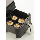 SILIKOMART silikona cepamā forma mafiniem karstā gaisa fritēšanai "Silfry Muffin" 6 vnt x 83 ml | 4
