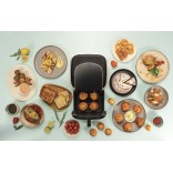 SILIKOMART silikona cepamā forma mafiniem karstā gaisa fritēšanai "Silfry Muffin" 6 vnt x 83 ml | 2