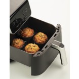 SILIKOMART silikona cepamā forma mafiniem karstā gaisa fritēšanai "Silfry Muffin" 6 vnt x 83 ml | 5