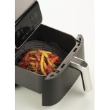 SILIKOMART silikona cepamais paklājiņš karstā gaisa fritēšanai "Silfry Mat" 21,5 x 21,5 x 0,65 cm | 3