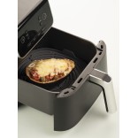 SILIKOMART silikona cepamais paklājiņš karstā gaisa fritēšanai "Silfry Mat" 21,5 x 21,5 x 0,65 cm | 4