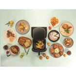 SILIKOMART silikona cepamais paklājiņš karstā gaisa fritēšanai "Silfry Mat" 21,5 x 21,5 x 0,65 cm | 2