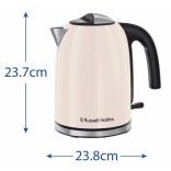 „Russell Hobbs” elektriskā tējkanna "Jasmine", 1,7 l, 28510-70 | 7