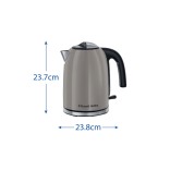 „Russell Hobbs” elektriskā tējkanna "Mocha", 1,7 l, 28511-70 | 7
