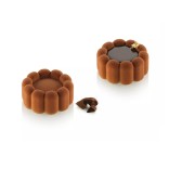 SILIKOMART silikona kēksiņu cepamā forma  "Charlotte", 6 x 100 ml (viso: 600 ml) | 2