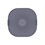 SILIKOMART silikona cepamais paklājiņš karstā gaisa fritēšanai "Silfry Mat" 21,5 x 21,5 x 0,65 cm | 1