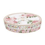 EASY LIFE porcelāna šķīvju komplekts "Chant des Roses" 4 gab., Ø 19 cm | 3