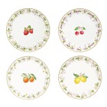 EASY LIFE porcelāna šķīvju komplekts "Chant des Roses" 2 gab., Ø 16 cm | 1