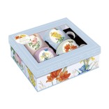 EASY LIFE porcelāna krūžu komplekts "Royal Blossom" 4 gab., 300 ml | 3