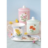 EASY LIFE porcelāna krūze "Royal Blossom" 300 ml | 2