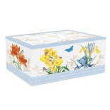 EASY LIFE porcelāna krūze ar apakštasi "Royal Blossom", 350 ml  | 3