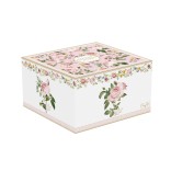 EASY LIFE porcelāna krūze ar apakštasi "Chant des Roses", 350 ml  | 2