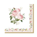 EASY LIFE salvetes "Chant des Roses", 20 vnt.  | 1