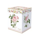 EASY LIFE porcelāna krūze ar vāciņu un sietu "Chant des Roses", 350 ml  | 2
