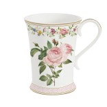 EASY LIFE porcelāna krūze kastītē "Chant des Roses", 300 ml  | 1