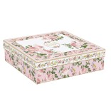 EASY LIFE porcelāna espresso tasīšu un apakštasīšu komplekts "Chant des Roses" 6 gab., 100 ml | 4