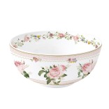 EASY LIFE porcelāna bļoda "Chant des Roses", Ø 23 cm   | 1