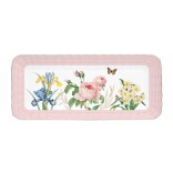 EASY LIFE porcelāna servēšanas šķīvis "Royal Blossom", 36 x16 cm  | 1