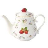 EASY LIFE porcelāna tējkanna "Fancy Fruit", 850 ml  | 1