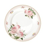EASY LIFE porcelāna šķīvis "Chant des Roses" Ø 26,5 cm | 1