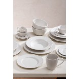 BRANDANI porcelāna tasīšu komplekts "Burlesque" 2 gab., 450 ml | 2