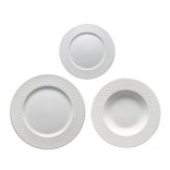 BRANDANI porcelāna šķīvju komplekts "Burlesque" 18 gab. | 1