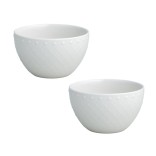 BRANDANI porcelāna bļodiņu komplekts "Burlesque" 2 gab., Ø 16 cm | 1