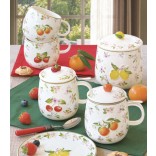 EASY LIFE porcelāna trauks "Royal Blossom", 11 x 15 cm  | 2