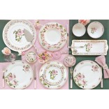 EASY LIFE porcelāna bļoda "Chant des Roses", Ø 15 cm   | 3