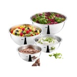 GEFU nerūsējošā tērauda bļodiņu komplekts "Cavaro", 4 daļas  | 1