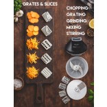 Dārzeņu griezējs bamix® "SliceSy®   | 10