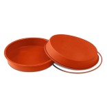 SILIKOMART silikona cepamā forma  Ø 24 cm (viso: 1,7 l) | 1