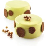 SILIKOMART silikona cepamā forma "Cylinders", 6 gab.  6 x 133 ml (viso: 798 ml) | 2