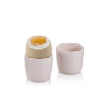 KELA porcelāna olu turētājs "Bob", 2 vnt.  | 2