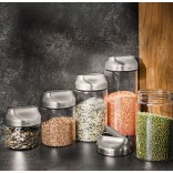 GEFU stikla trauks beztaras pārtikas produktiem "Kippo" 10,5 cm | 2